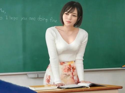 【涼森れむ】男子生徒を食い漁る美人な女先生の禁断関係ｗ