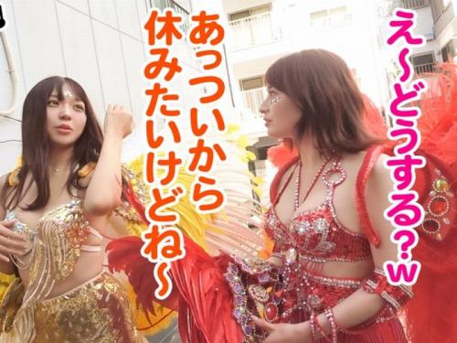 【4P乱交】めちゃ可愛い仲良し美女2人を軟派捕獲しガツハメから潮まで噴かせちゃったｗ