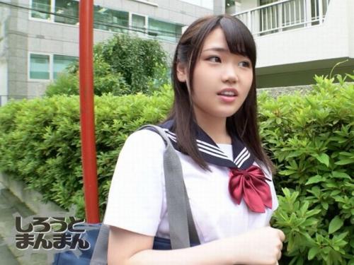 【エロ動画】童顔のJKギャル娘をバックからガツハメで種付けしちゃうよｗ