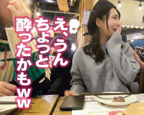 ホロ酔いで痴女化しちゃった医大生をガツハメ堪能しちゃうよｗ