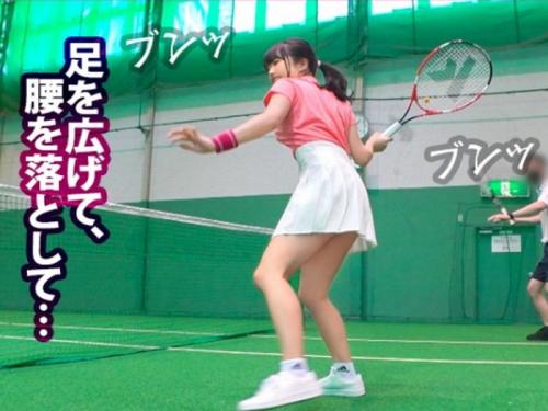 【スポ女子】テニスで鍛えた極上ボディはビックン、ビックンと感じまくり絶頂しまくりｗ