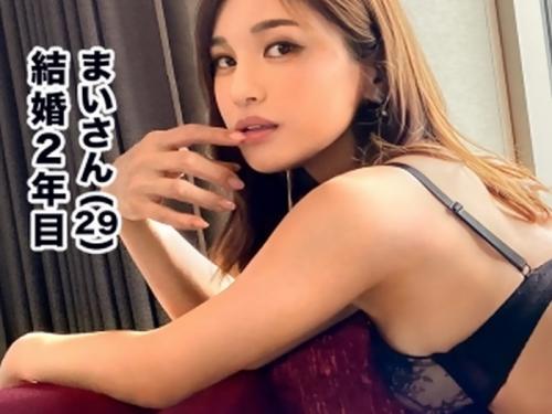 【人妻熟女】結婚2年目のメチャ綺麗なアラサー妻が欲求不満で大暴走ｗ