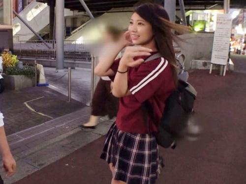 【素人軟派】ラグビー部のマネージャーをしてる20才の美少女とエッチを堪能しちゃうよｗ