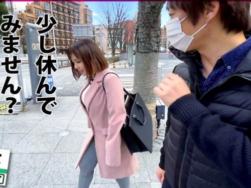 【素人軟派】六本木で見つけた徹夜明けのお姉さんをナンパしガツハメ堪能しちゃうよｗ