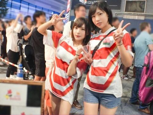 【人妻軟派】可愛いお姉さんをホテルに連れ込み4Pで卑猥な姿を曝け出しSEXに酔い痴れるｗ