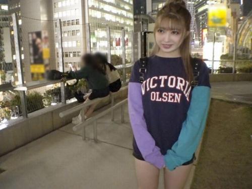 【素人軟派】キュートな渋谷女子をお菓子で釣って捕獲しガツハメ堪能しちゃうよｗ