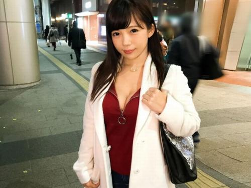 【素人軟派】チャットレディをしてる23才のデカパイお姉さんがSEXの快感にイヤラシイ声で喘ぎまくりｗ