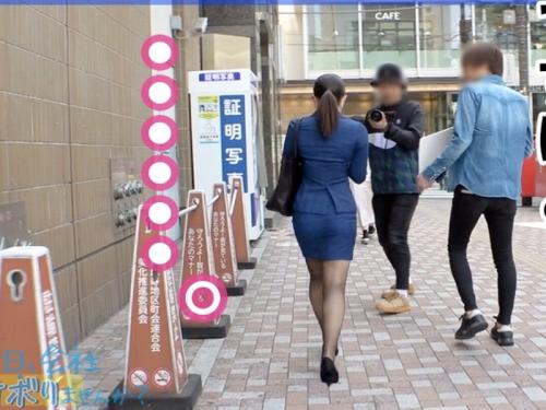 【軟派企画】Fカップの新人OLをナンパし仕事をサボらせガツハメ堪能しちゃうよｗ