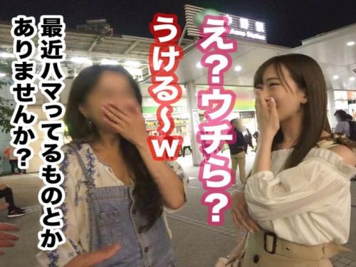 【素人軟派】可愛らしいJD娘をGET⇒大きなオチンチンで小さな女体を乱れ狂わすｗ