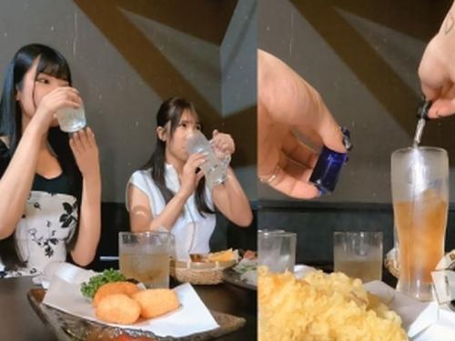 【ヤバイやつ】居酒屋でダウンさせた後、眠ったままの二人と4Pでガツハメ堪能しちゃうよｗ