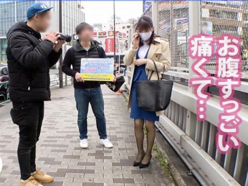 高身長美脚の最強BODYなOLをナンパしガツハメ堪能しちゃうよｗ