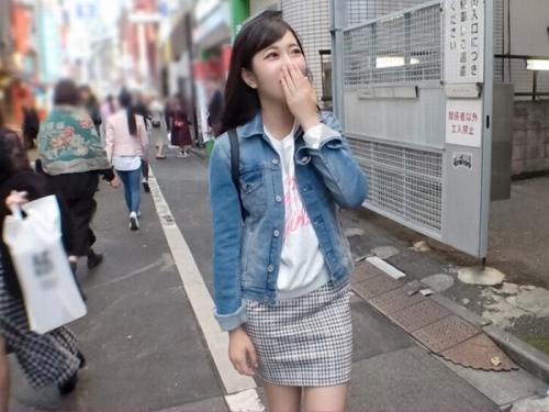 渋谷で見つけた大人しそうなピチピチ19歳の学生がエッチで蕩けた顔が堪らんｗ