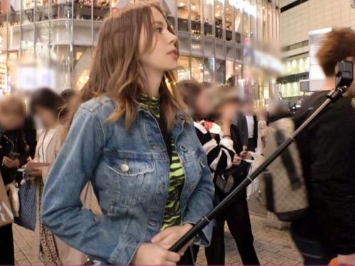 【素人軟派】ロケットおっぱいをしたロシア人美女をガツハメ堪能しちゃうよｗ