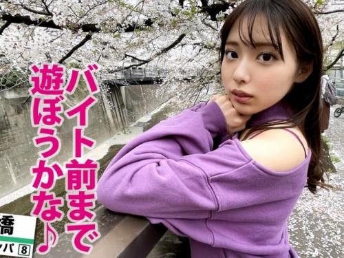 【素人軟派】桜とナンパの穴場で捕獲したカメラ女子のオマ〇コを指で搔き乱せば潮を撒き散らすｗ
