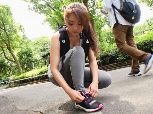 【スポ女子】デカパイをした23才のランニング女子をガツハメ堪能しちゃうよｗ