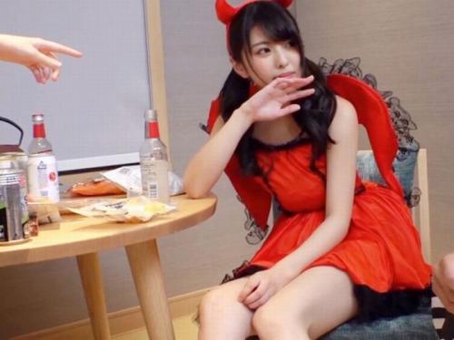 【イベントナンパ】渋谷ハロウィンで軟派捕獲した小悪魔デビルをガツハメ堪能しちゃうよｗ