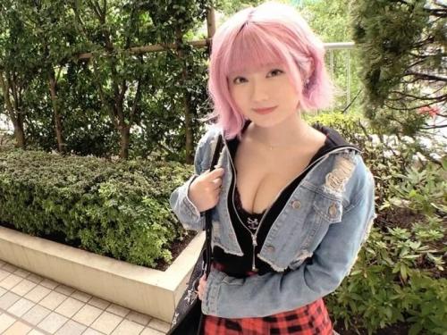 22歳のコンカフェ店員⇒ピンク髪が映えな小柄なギャル姉をガチハメFUCKｗ