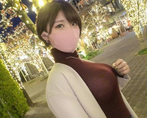 酔ったノリで22歳のショートカット美女をガツハメ堪能しちゃうよｗ