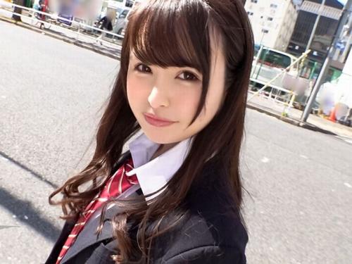 【エロ動画】ちょっと大人びたJKギャルにおち●ぽミルクを顔にピュッと出してフィニッシュしましたｗ