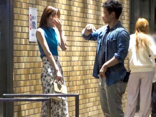 【人妻ナンパ】ペチャパイ好きには堪らん、華奢なアラサー奥様を軽々持ち上げ激ピスｗ