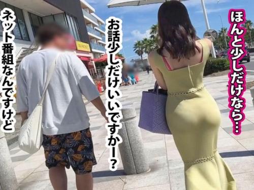 【素人ナンパ】結婚6年目のエステサロンオーナーをしてるアラサー妻も見たことない巨根に大興奮しちゃうｗ