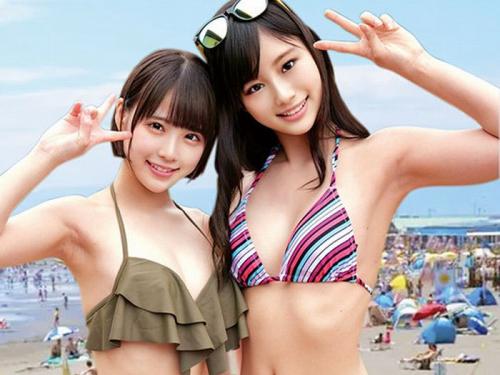 《素人軟派》湘南の海で出会ったビギニギャル⇒オイルマッサで欲情させ種付けFUCKｗ