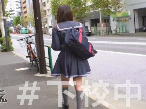 童顔のJKギャルが極太チ〇ポでガツ突きから種付けされちゃったよｗ