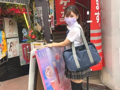 【エロ動画】エッチに興味アリアリなセーラー服姿が映えるJKギャル美少女をガツハメ堪能しちゃうよｗ