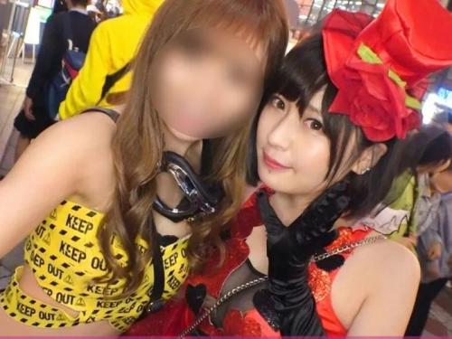 渋谷ハロウィンで見つけた激カワなギャルをガツハメ堪能しちゃうよｗ
