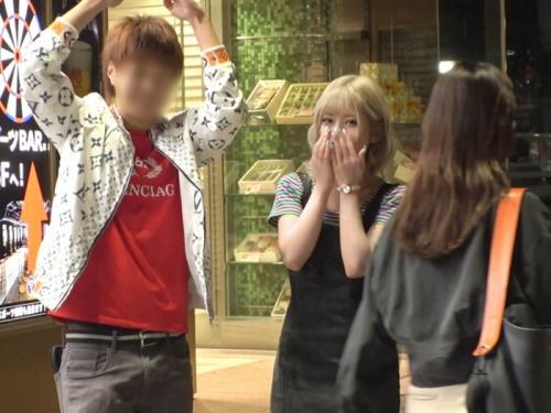 渋谷で色白で細身な金髪ギャル娘をナンパしガツハメ堪能しちゃうよｗ