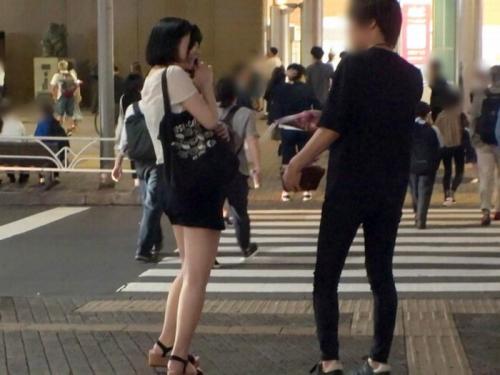 ナンパで捕獲した押しに弱そうなEカップ爆乳の色白むっちりボディを堪能しちゃうよｗ