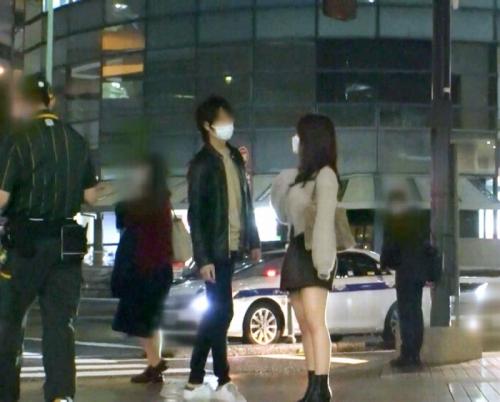 【素人軟派】エロかわ過ぎるHカップ爆乳女子をGET、ホテルに連れ込みガツハメ堪能しちゃうよｗ