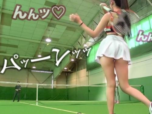 【スポ女子】23歳の高身長テニス女子をガツハメ堪能しちゃうよｗ
