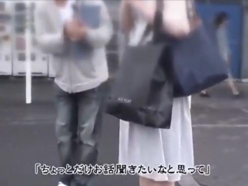 【人妻軟派】街中で声かけまくりアンケート調査と言いながら口説き堕とし奥様を寝取り種付けFUCKｗ
