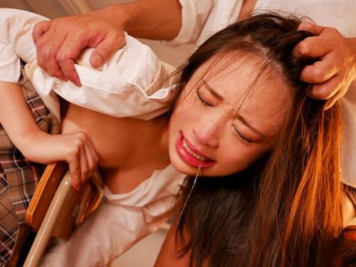 【ヤバイやつ】身体を縛られ問答無用で犯されちゃう制服美少女ｗ