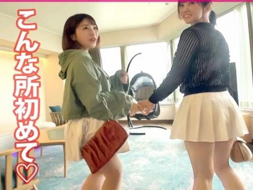 【スポ女子】20代のエロ女子2名と2輪車ハーレムで僕は昇天ｗ