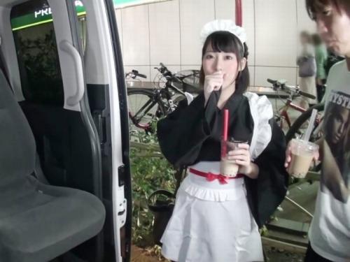 【素人軟派】Wメイド喫茶で働く可愛い子が何も知らずに飲んだ媚薬ハーブがヤバすぎたｗ