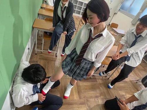 【輪姦】細身なBODYのクソ可愛いヤンキーJKギャル娘が男達の餌食にあい犯されちゃうｗ
