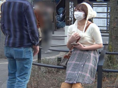 【素人軟派】田舎臭さが残った可愛らしいウブ娘をナンパしガツハメ堪能しちゃうよｗ