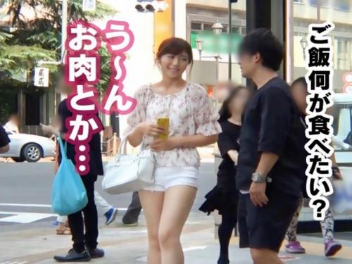 【素人軟派】ペチャパイ好きには堪らん、女子アナ顔の美少女が腰をクネクネと感じまりｗ