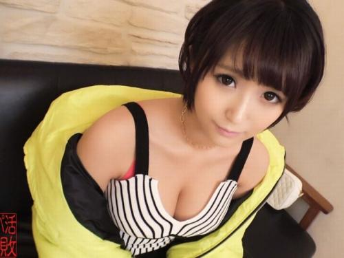 【パパ活女子】Fカップ淫乱ボディなショートカットお姉さんをガツハメから種付けFUCKｗ