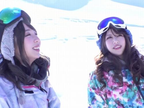 【素人軟派】雪山で友達とスキーに来た地元民の看護師をナンパしガツハメ堪能しちゃうよｗ