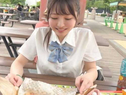 【エロ動画】セーラー服映えなJKギャル娘をバックからデカチンねじ込み種付けしちゃったよｗ