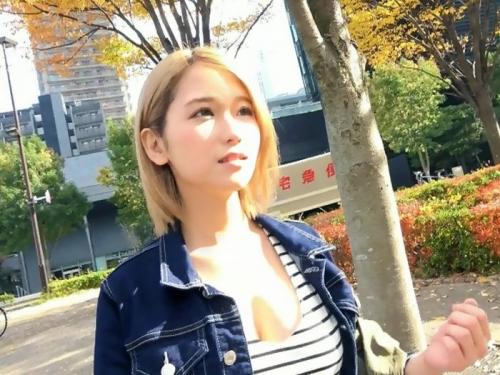 21歳の金髪ヤリマン娘の桃色乳首は絶品⇒そんな茶髪ギャルにガツハメから顔に精子ぶっかけちゃったよｗ