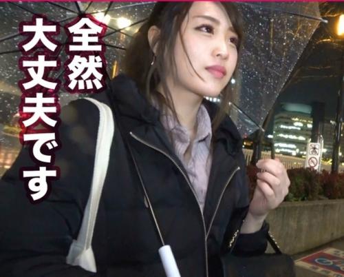 【素人軟派】おっぱいフェチには堪らん美巨乳、クビレ、美尻をした博多美人をナンパしガツハメ堪能しちゃうよｗ