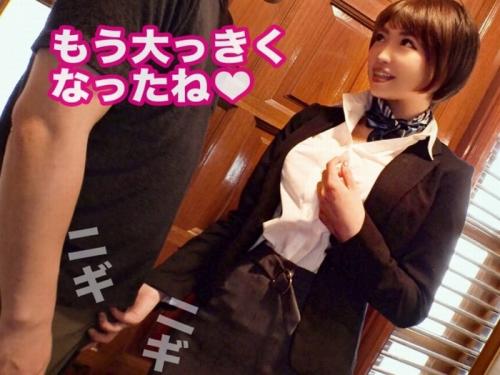 【エロ動画】黒パンスト美脚は萌え萌えなスタイルは抜群なCAお姉さんをずらハメFUCKｗ