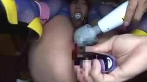 樋口冴子のＳＭ！ボールギャグの羞恥に耐え被虐に悶える！