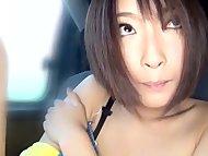 小倉ゆずのＳＭ！野外で露出しながらのフェラや放尿にガチ興奮するマゾ女！