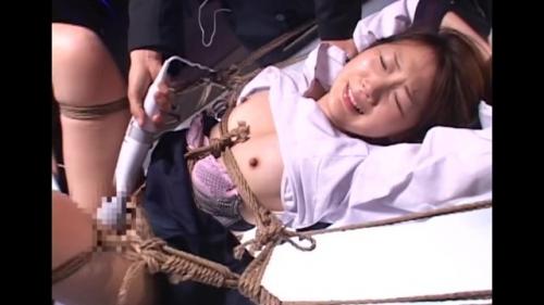 長谷川ちひろのハードSM！緊縛電マアクメにイラマチオ拷問！