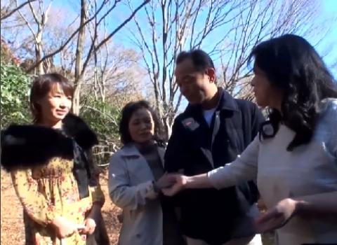 《熟女ナンパ》北の大地で四十路、五十路の壮年夫婦が夫婦交換で入り乱れ他人の奥さんに中出しwww